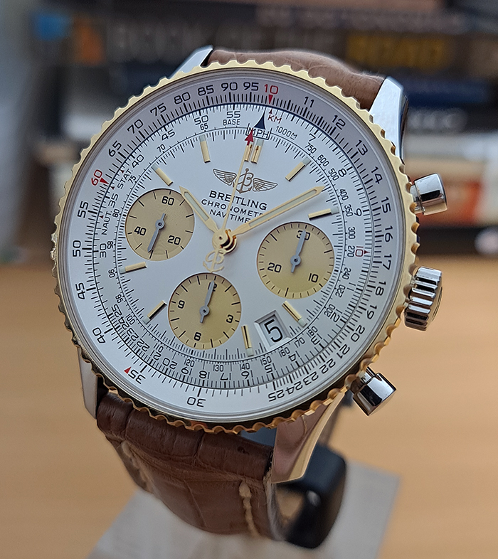 Breitling Navitimer SS/YG Ref. D23322
